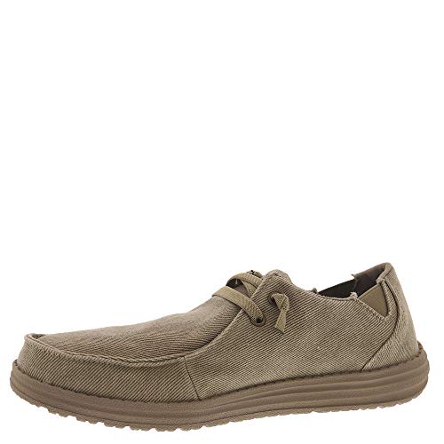 Image of Skechers Men's Streetwear Melson - Raymon Moc Toe Bungee Slip On