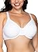 Vanity Fair Women's Beauty Back Minimizer Full Figure Underwire Bra 76080,Star White,40C
