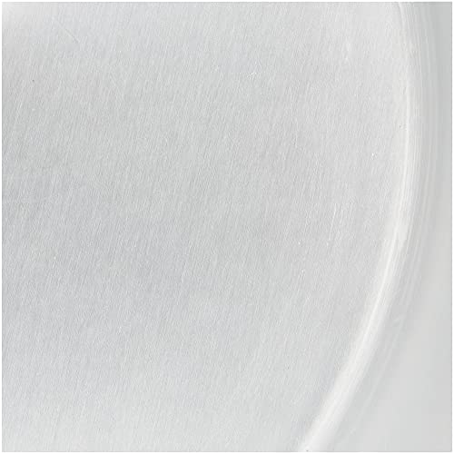 Pentole Agnelli Schmorpfanne aus Aluminium mit 2 Griffen, Edelstahl 40 cm