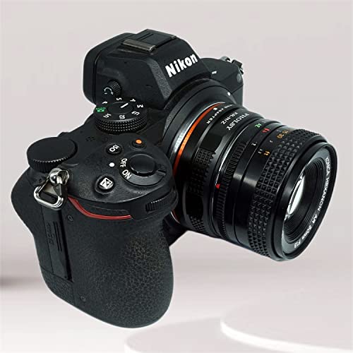 PHOLSY Lens Mount Adapter Compatible with Konica AR Lens to Nikon Z Mount Camera Body Compatible with Nikon Z fc, Z30, Z9, Z8, Z6, Z7, Z5, Z50