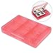 White Hard Plastic 28 in 1 Game Card Case Holder Cartridge Box Accessory for Nintendo DS