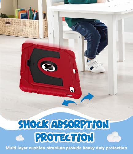 Coque iPad 10.9 antichoc évitez les écrans brisés par vos enfants