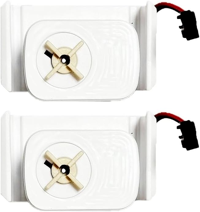Water Fountain Pumps 2PC Compatible with Automatic Cat Water Dispenser Drinking Bowl, Daily Fresh Pet Water Fountain Accessory Pump Replacement image 3