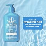 Hempz Body Lotion - Ocean Breeze Limited Edition Daily Moisturizing Cream, Shea Butter, Aloe, Body Moisturizer - Skin Care Products, Hemp Seed Oil - 17 Fl Oz - Image 5