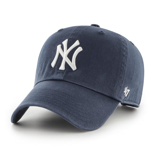 '47 Brand Strapback Kinder Cap CLEAN UP New York Yankees Navy