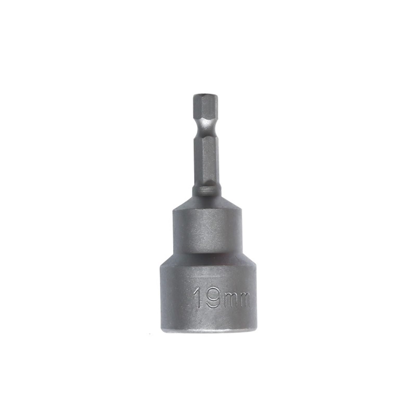 Destornillador de tuerca magnética con enchufe de impacto de 6mm-19mm, juego de llaves hexagonales de 1/4, adaptador de broca for taladros eléctricos, Kit de enchufe de controladores de imp