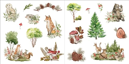 Bunches of Botanicals Sticker Book (Over 500 stickers!) (Sticker Books) - Image 18