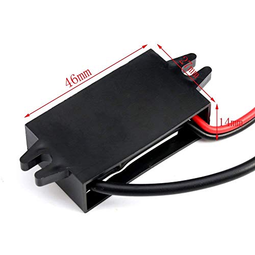 Homree Dc 8-35V To Dc 5V Step-Down Converter Buck Module 12V/24V To 5V 3A 15W Usb Output Power Supply Charger #TOP1