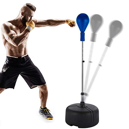 reflex punching bag workout