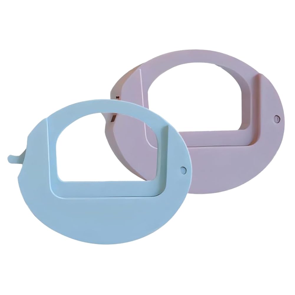 CTRLZS 2pcs Snack Bread Sealing Clips, Food Sealing Safe Clip Adjustable Bag Sealing Clips, Bread Bag Clips Bag Sealer Clips C