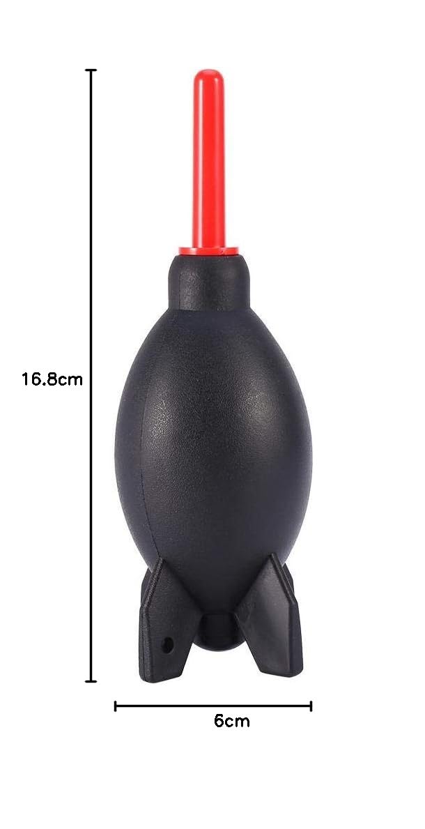 Professional Rocket Air Blower Duster do czyszczenia klawiatury obiektywu DSLR CCD