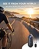 4K POV Thumb Action Camera Wearable Mini Body Camera Clip On Waterproof Hands-Free Body Cam Video Recorder for Ski Cycling Running Swimming Hiking Travel Vlogging(64GB)