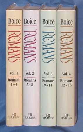 ROMANS an Expositional Commentary (4 Volume set)