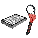 Caterpillar 180-7487 Cab Air Filter w/IHD Strap Wrench Bundle (1)