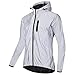 Produktbild Beylore Herren Damen Reflektierende Jacke, Unisex Full Reflective Fahrradjacke Atmungsaktiv/Winddicht/Wasserabweisend Outdoor Windbreaker Running Radsportmantel Für Reise MTB Radfahren (Rot, L)