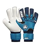 JAKO Unisex Torwart-Handschuh Performance Supersoft RC, Navy, 9,5