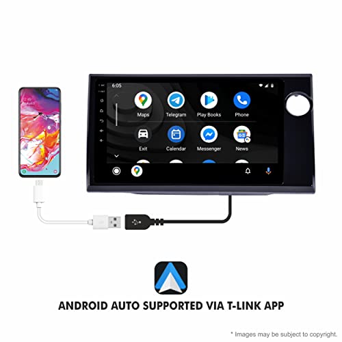 Image of 9 Inches Wireless Advanced Car Radio Receiver Android 10 System for Honda Brv with 2Gb /16Gb Ram & ROM with Apple Carplay & Android Auto