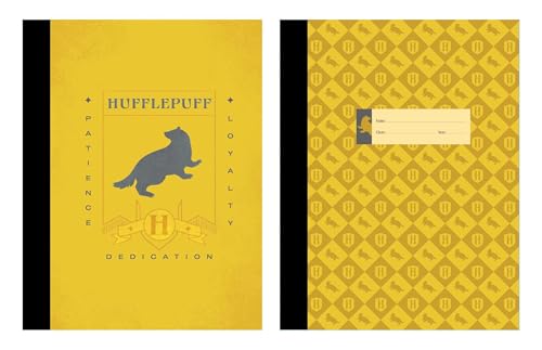 Harry Potter: Hufflepuff Composition Notebook Set (Set of 2) image 5