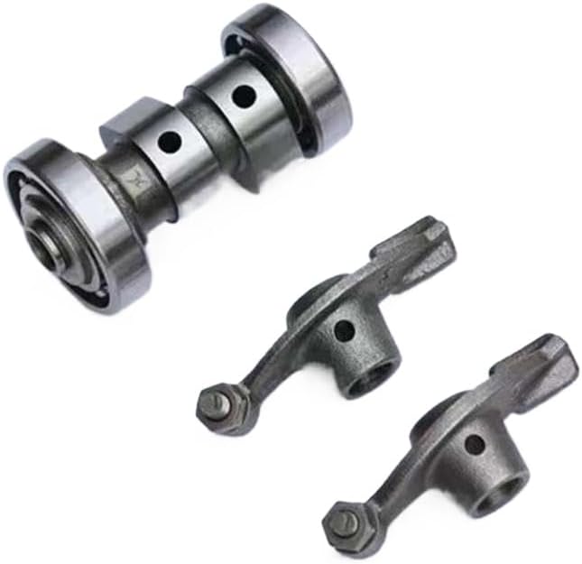 Camshaft Rocker Arm Assembly Compatible with Motorcycle Models RS 100 Jog 100 RSZ 100 ZY125T-2A Aftermarket Replacement
