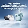 XIAOMI Redmi Buds 8 Lite: cuffie TWS in-ear con cancellazione del rumore fino a 42 dB, driver da 12,4 mm per bassi potenti, autonomia fino a 36h, 5 EQ e Bluetooth 5.4, Nero
