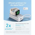 Anker MagGo Power Bank for Apple Watch, 10,000mAh 35W Max Portable Charger - Image 5