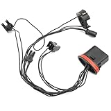 Saihisday 2048208761 Headlight Wiring Harness, Replacement for Mercedes-Benz W204 C300 C230 C350 2008-2011, Replaces 2048208861 2048200761 2048200861