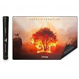 310 Nutrition Ashes of Creation XL Gaming Playmat with Protective Tube Case