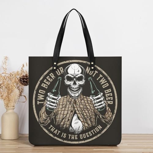 Sac squelette bière pour voyage et escapades urbaines