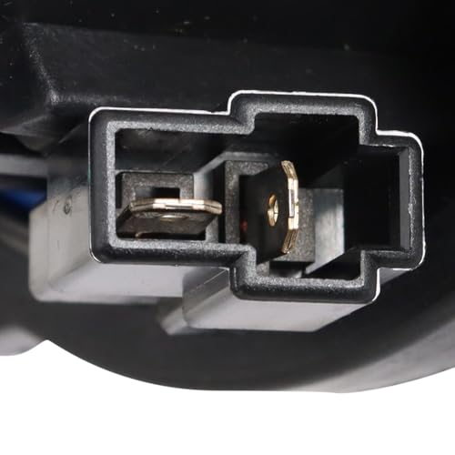 Image of TRQ Rear Heater Blower Motor with Fan Cage Compatible with 2013-2019 Hyundai Santa Fe Santa Fe XL