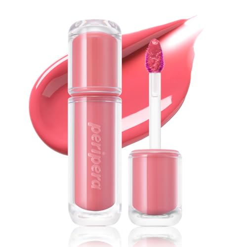 Image of Peripera Mood Glowy Tint | Watery Glow Finish, Buildable Fresh Color, Long-Lasting Stain | Lightweight & Non-Sticky | K-Beauty Lip Tint, Safe for Sensitive Lips (07 PLUM FIZZ)