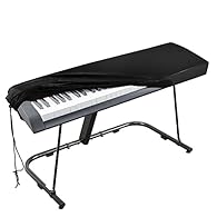 ✔ Ultra-Premium Protection: Introduce a breathable layer to keep your keyboard clean and safe against all the dust, dirt, or wear. And enjoy the extended lifetime of your instruments. ✔ Incredibly Stretchable & Adjustable: Size of 47.2 inch (L) x 16....