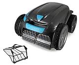 poolroboter zodiac vortex 4 4wd Zuverlässiges Aufsammeln von Schmutz im großen Filterkorb (5 l/fein/100µ)