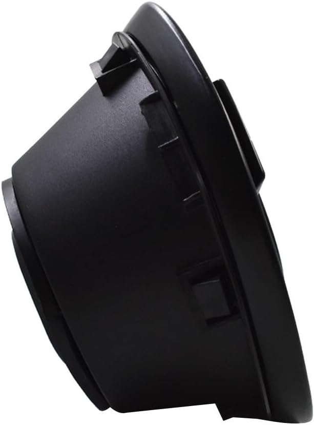 For Dodge Challenger 2008-19 Fuel Gas Door Vapor Edition Matte Black 68250120AA Genuine OEM Replacement Part