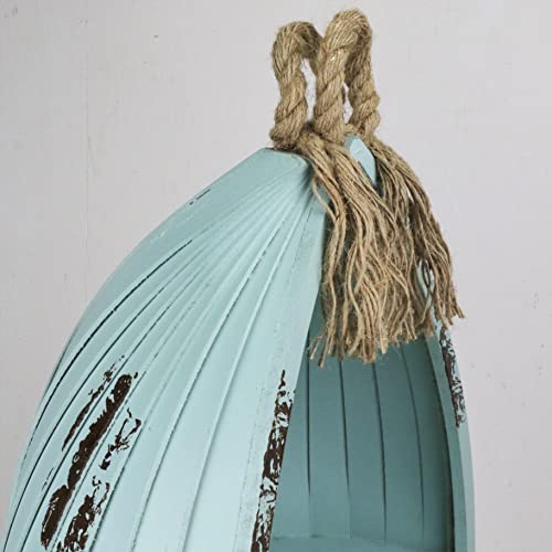 Cheung's Large Canoe Shelf With Rope #TOP5