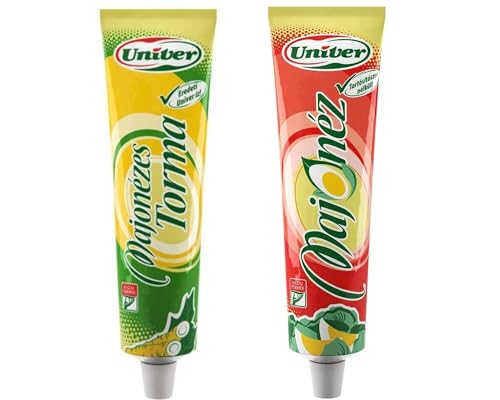 Mayo Creamy Hungarian Mayonnaise AND Univer Horseradish with Mayonnaise, 2