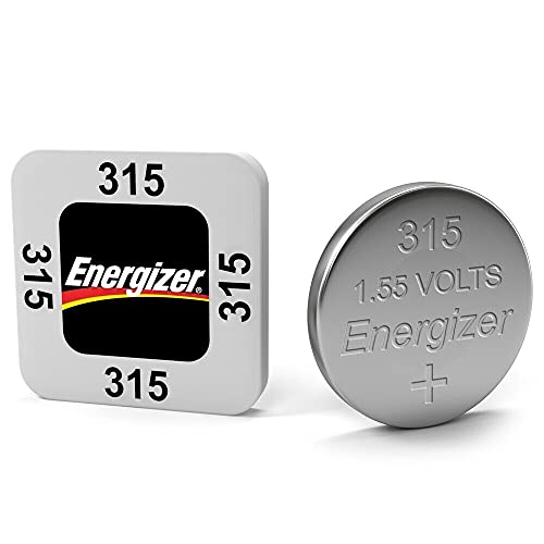 Energizer 315 Ossido D'Argento (S) 1.55V Batteria Non-Ricaricabile
