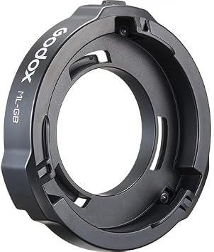 Godox ML-GB Bowens Adapter, Mount Adapter for LED Video Lights