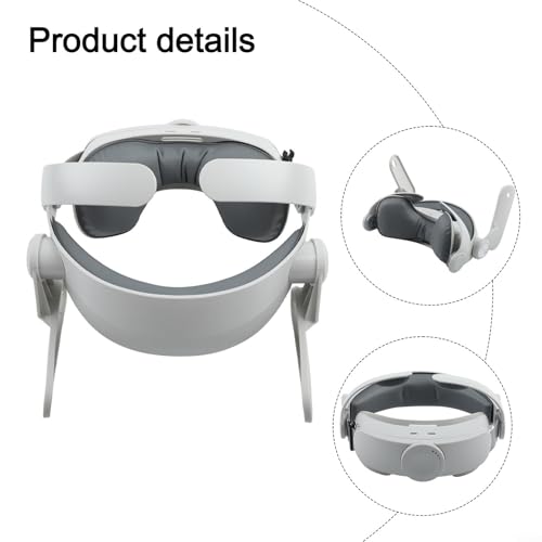 Sangle de tête de batterie Meta Quest 3S ajustement réglable charge VR - 7