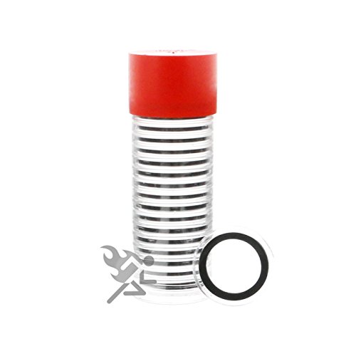 Contenedor Air-Tite para monedas con 20 cápsulas 24mm miniatura 2