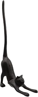 Cat Cast Iron Toilet Tissue Holder image