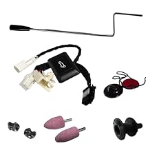 Rear Window Switch Modified for 07-22 FJ Cruiser Trunk Internal Emergency Escape Switch