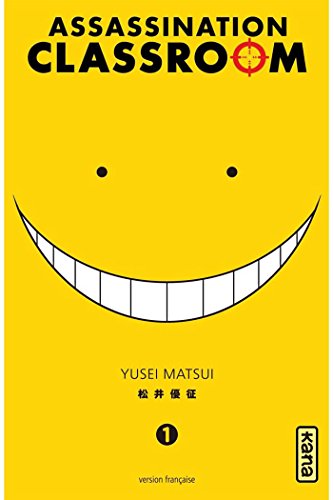 Télécharger Assassination classroom - tome 1 Francais PDF