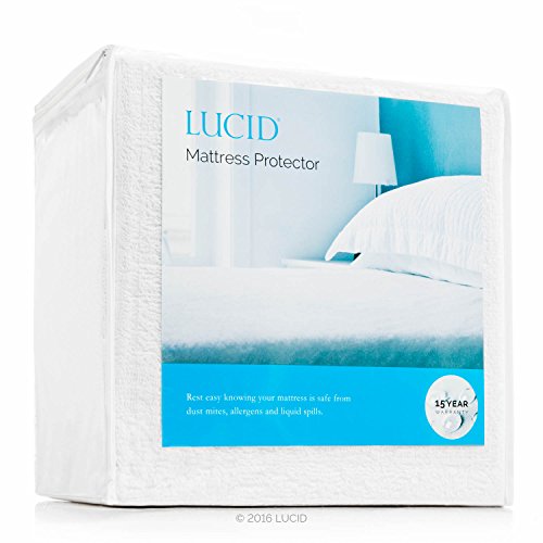 BROOKSIDE Five Sided TENCEL Jersey Mattress Protector - Soft
