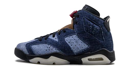 Nike Air Jordan 6 Retro (gs) Big Kids Cv5489-401 Gr, Blau, 4.5 Big Kid