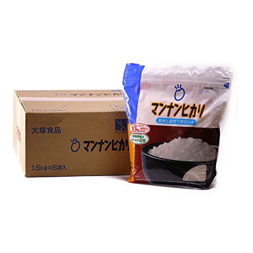 マンナンヒカリ 9kg[1.5kg×6袋]（Amazon）