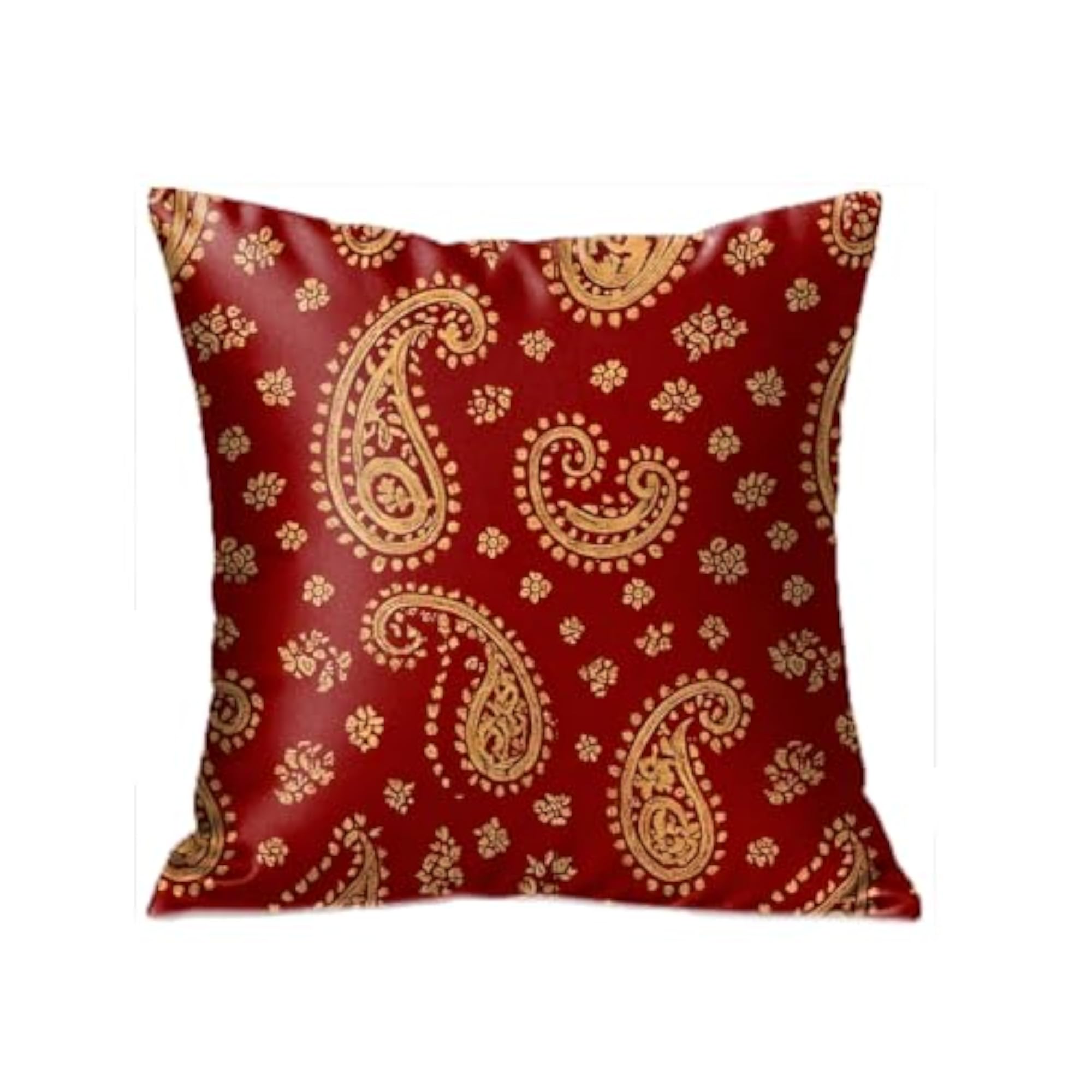 Pack of 5 Fade Resistant Cushion Covers with Back Zipper