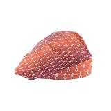♥ Sombreros elásticos ajustables – Cordones elásticos y cierre de cordón para un fácil ajuste. Puedes ajustar fácilmente la tensión del sombrero para adaptarse a tu forma de cabeza y estilo de cabello. No importa cuánto largo y grueso sea tu cabello, este gorro puede cubrirlo por completo. Diseño de vendaje que se puede ajustar libremente como todos los tipos de cabeza y tipos de cabello de hombres y mujeres en diferentes industrias.