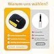 SHYSBV 2025 Upgraded Fell Magnet Handschuh - Tierhaarentferner Handschuh,Katzenhaarentferner Handschuh Static Removal Pet Hair,Wiederverwendbare Fellmagnet Handschuh für Pet Hair Remover,2 Stück