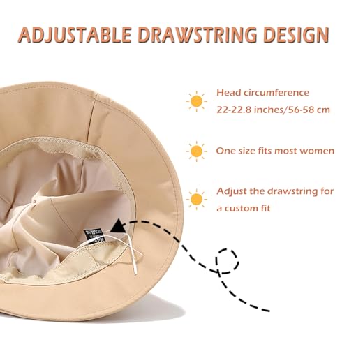 Sombrero tipo bucket con orejas de gato para mujer miniatura 4