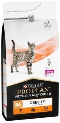 OM Obesity Chicken Dry Cat Food 1.5kg